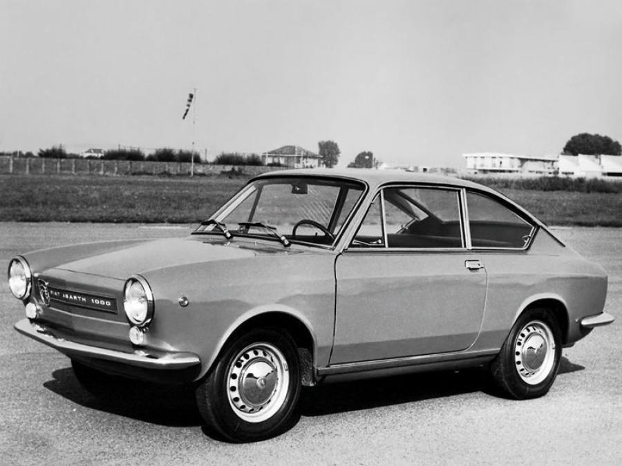  Fiat Abarth OT 1000 Coupe 1965 года  (фото 2 из 6)